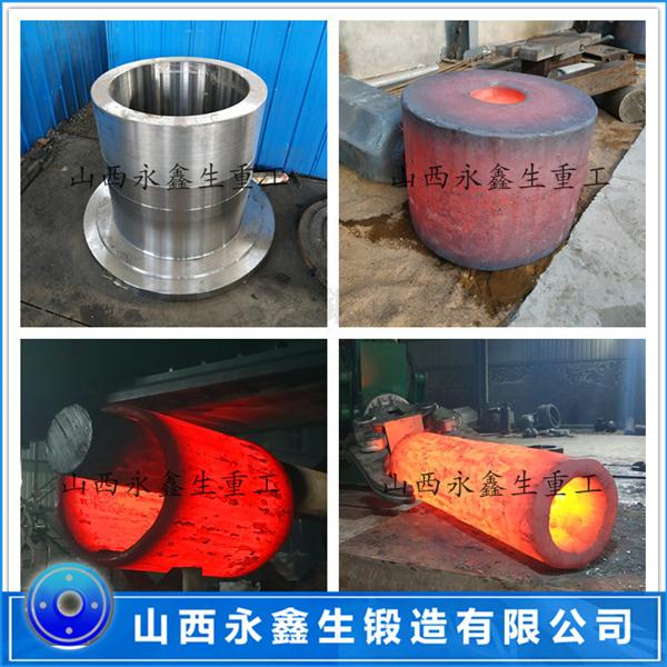 升高法兰锻件