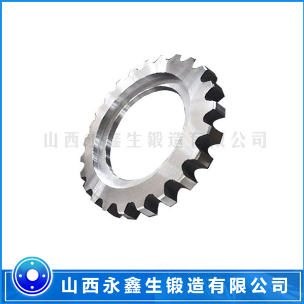锻造大型齿轮