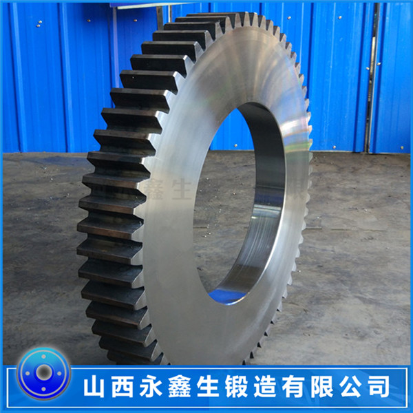 重载齿轮（20CrMnMo齿轮）锻件