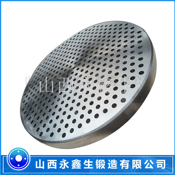 不锈钢管板锻件