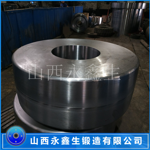 锻造托轮