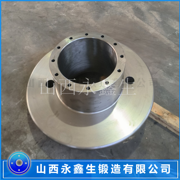 电动转盘车轮锻件