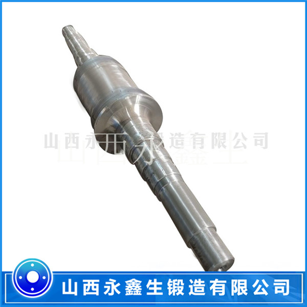 锻造42CRMO主轴锻件毛坯
