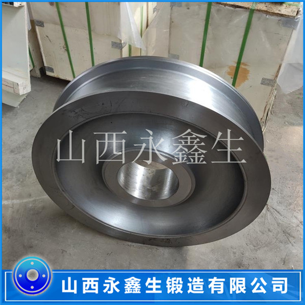锻造拖船下水车轮