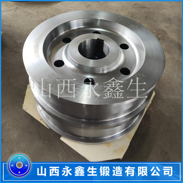 船下水用车轮锻件