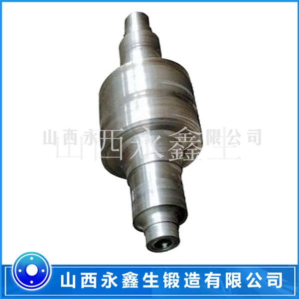 锻造42CrMo托轮轴