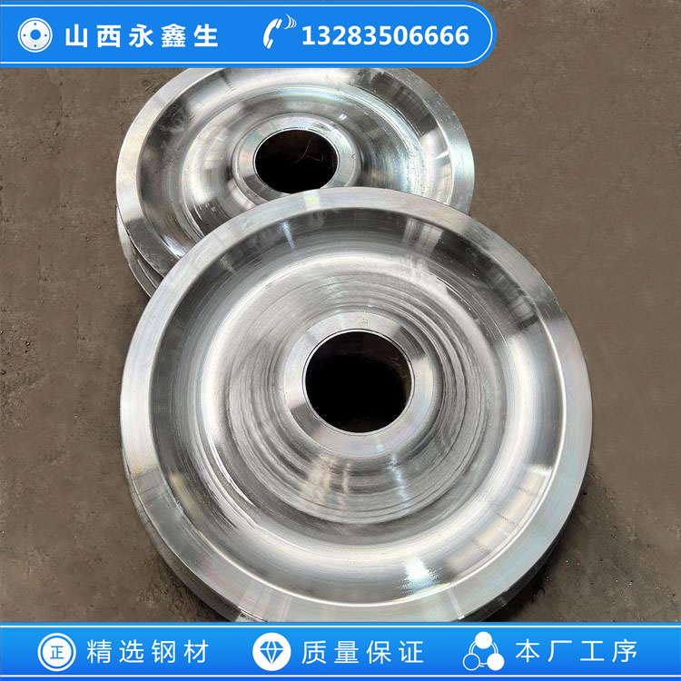 陶粒砂回转窑车轮锻件