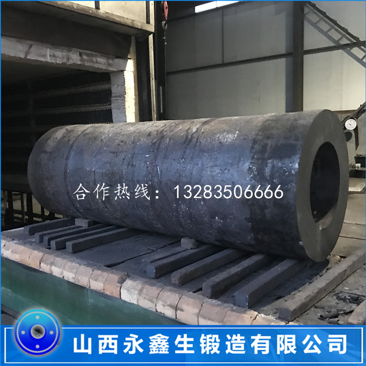 三辊破碎机锻件
