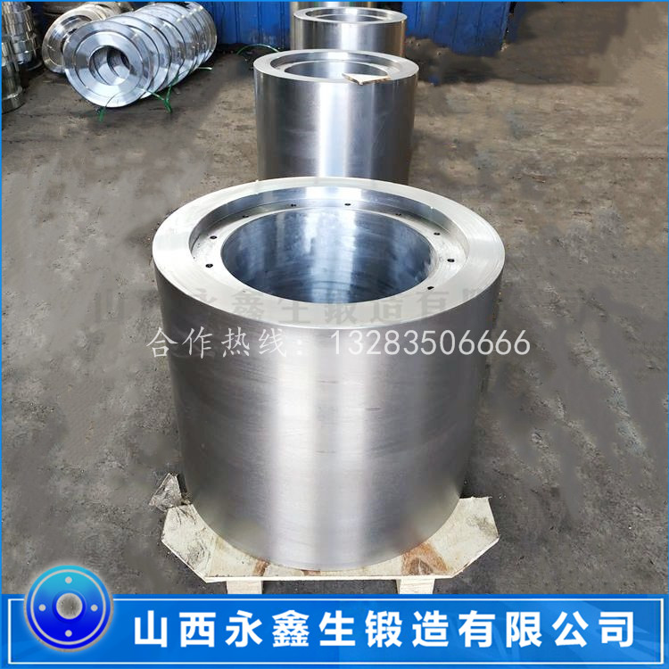 9Cr2Mn高锰钢辊皮锻件