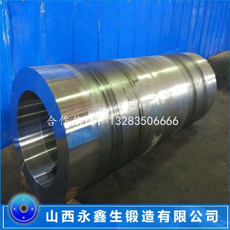 钢丝缠绕液压机缸筒锻件