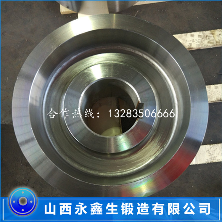 回转窑托轮锻件