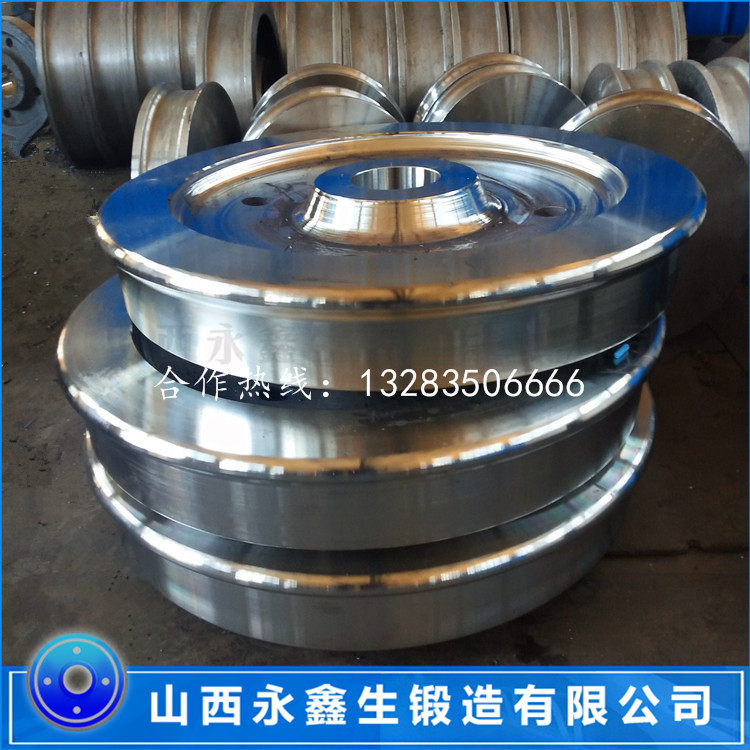 工矿车轮锻件