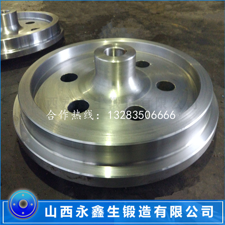 高铁车轮锻件