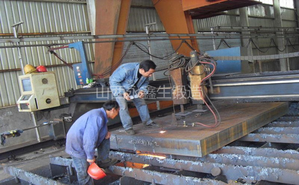 钢材切割