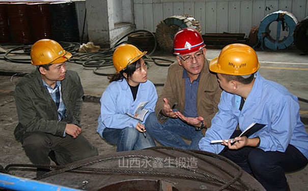 重型锻件产品质量检测