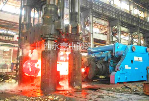 重型锻件的塑性变形