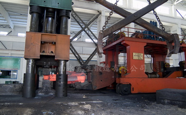 锻造厂自由锻加工