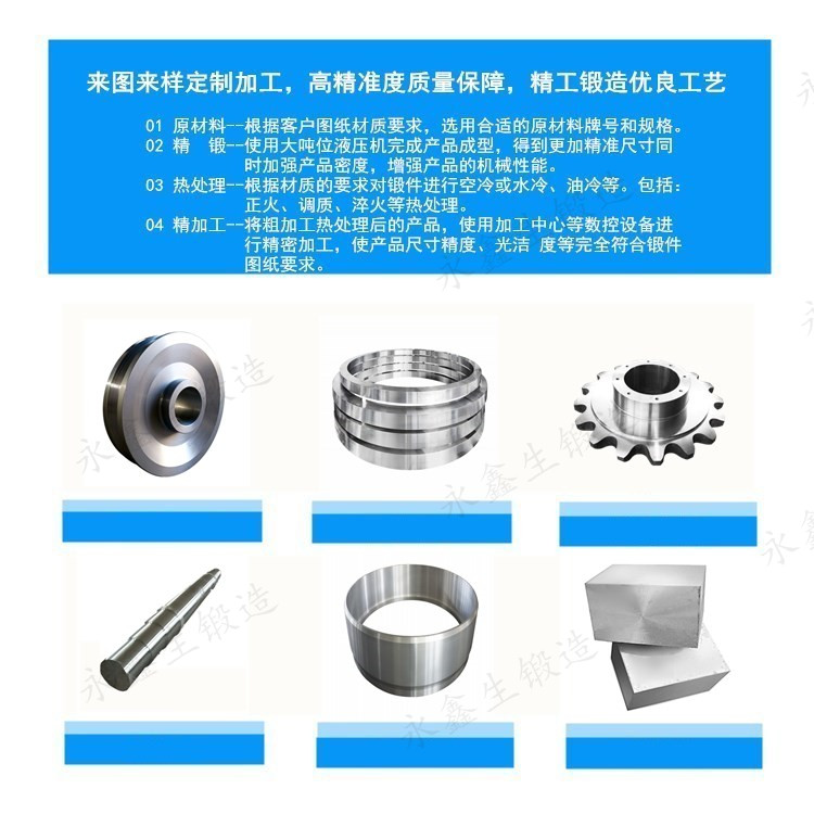 锻件产品