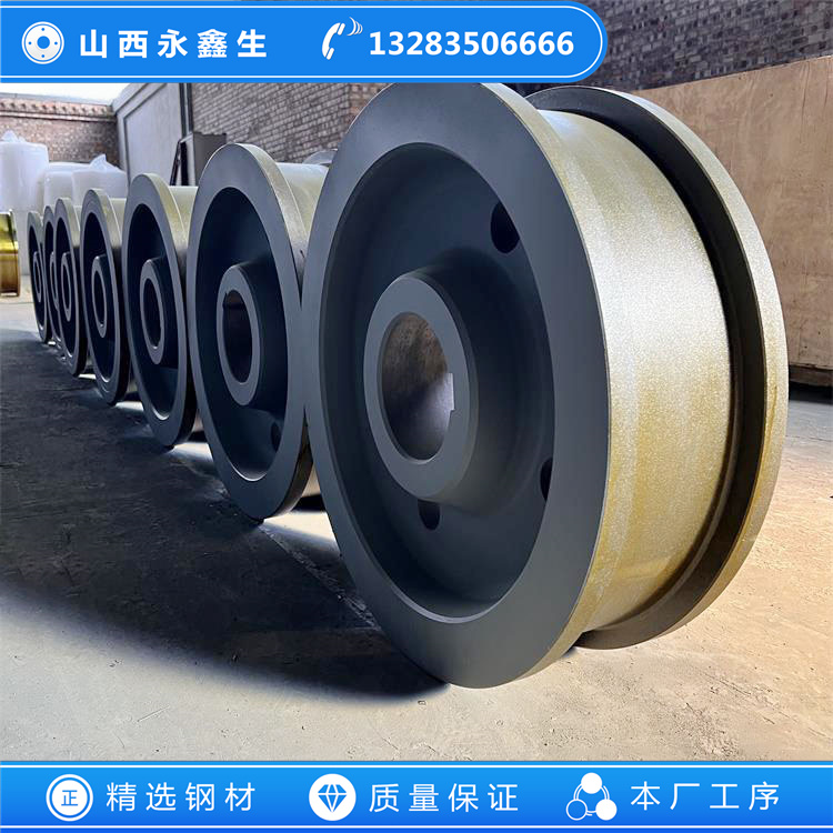 锻造绝缘桥式起重机车轮